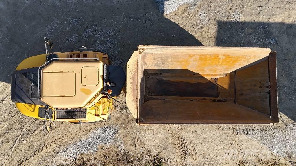 Volvo A 30 E Dúmpers articulados