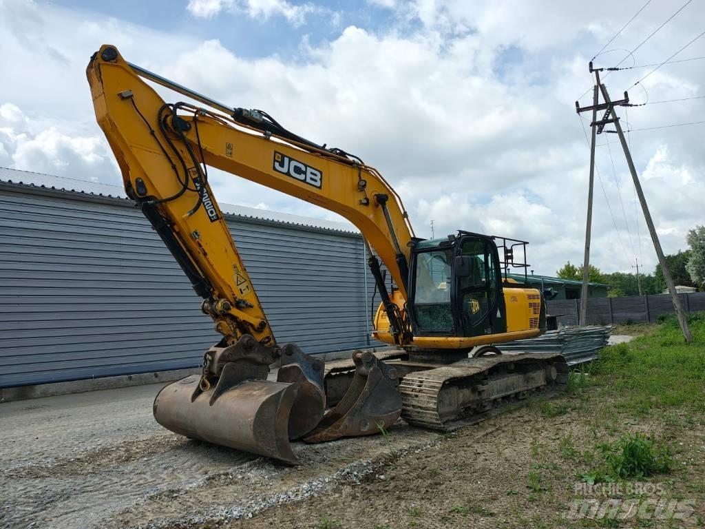 JCB JS 220 LC Excavadoras de cadenas