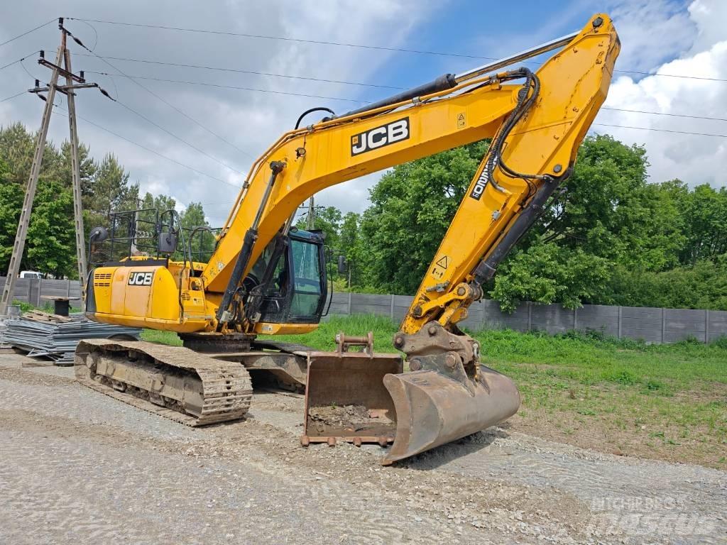 JCB JS 220 LC Excavadoras de cadenas