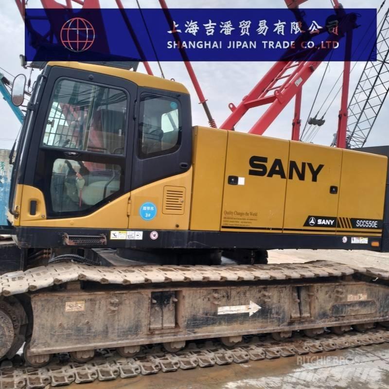 Sany SCC 550 E Grúas de oruga