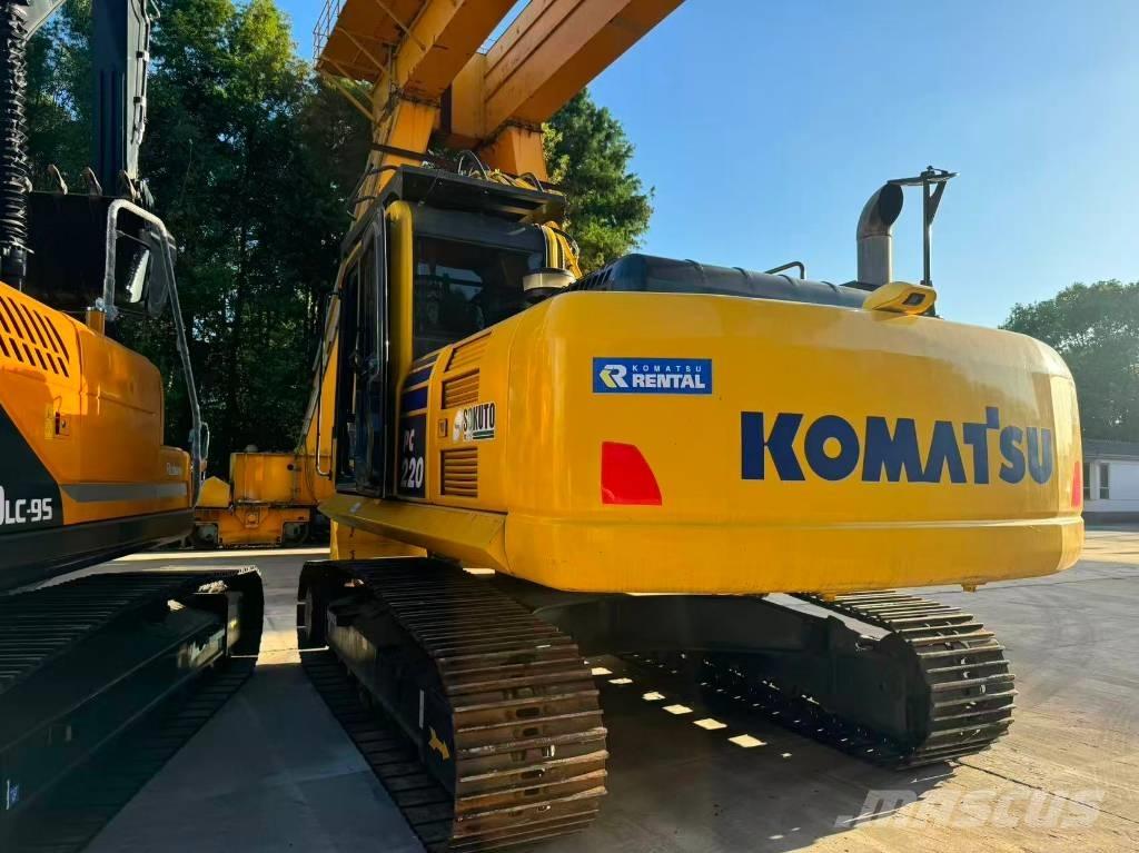 Komatsu PC 220-8 Excavadoras de cadenas