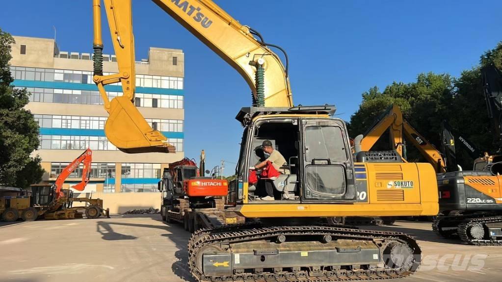 Komatsu PC 220-8 Excavadoras de cadenas