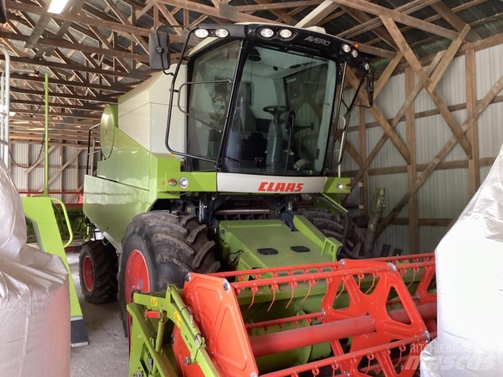 CLAAS Avero 160 Cosechadoras combinadas