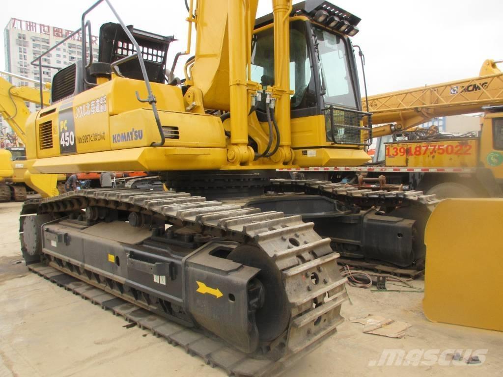 Komatsu PC 450 Excavadoras de cadenas