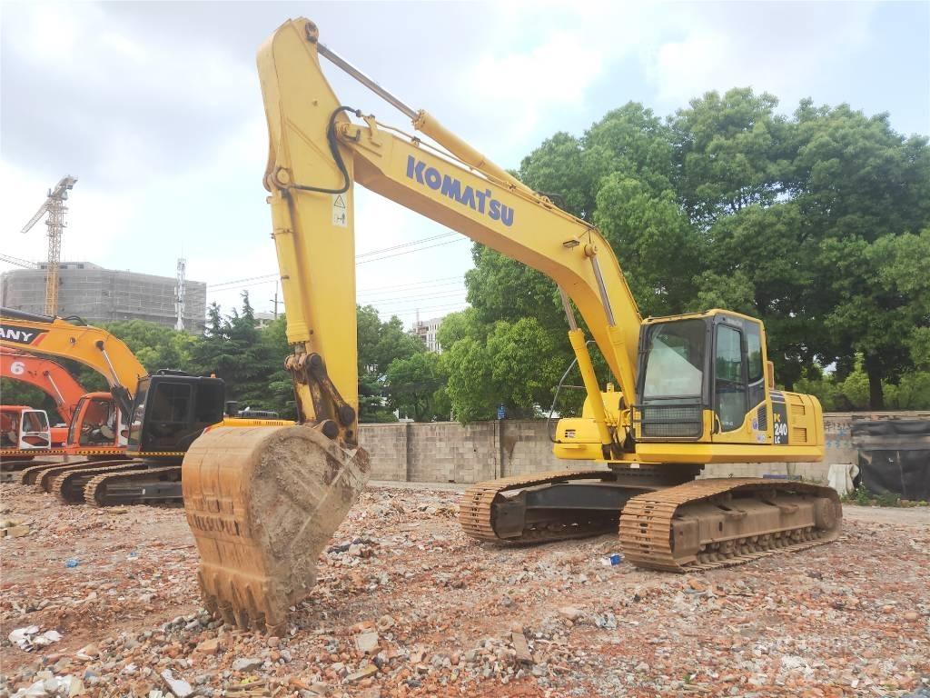 Komatsu PC 240LC-8 Excavadoras de cadenas