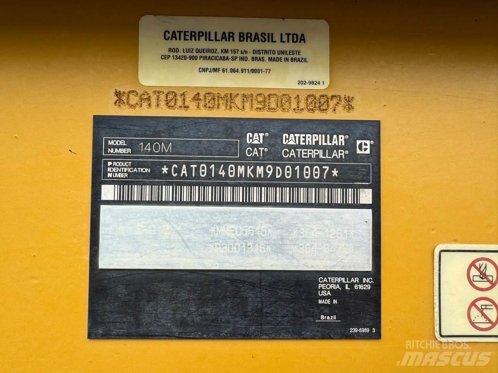CAT 140M2 Motoniveladoras