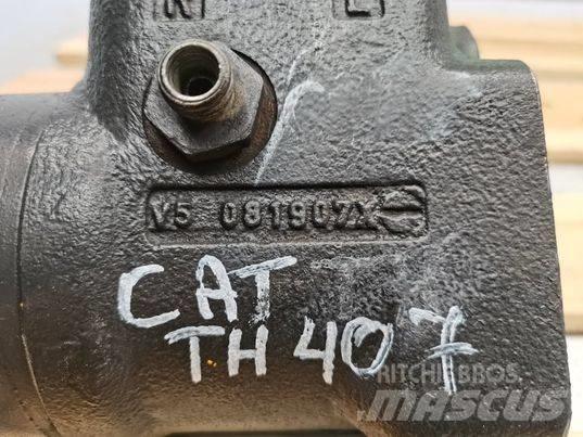 CAT TH 407 orbitrol Hidráulicos