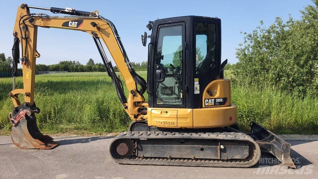 CAT 305E 2CR Mini excavadoras < 7t