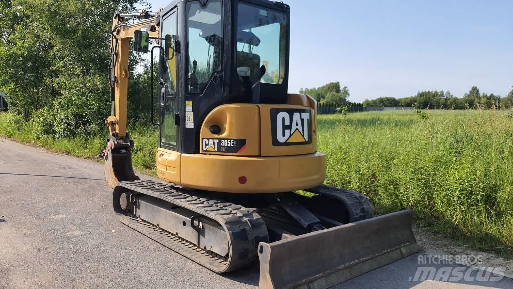 CAT 305E 2CR Mini excavadoras < 7t