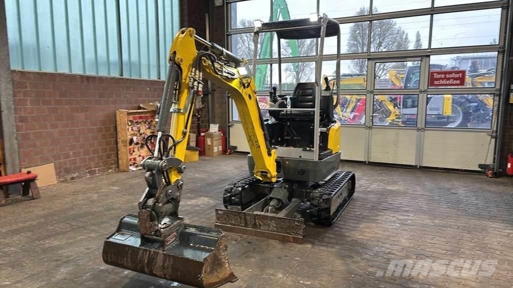 Wacker Neuson EZ17 Mini excavadoras < 7t