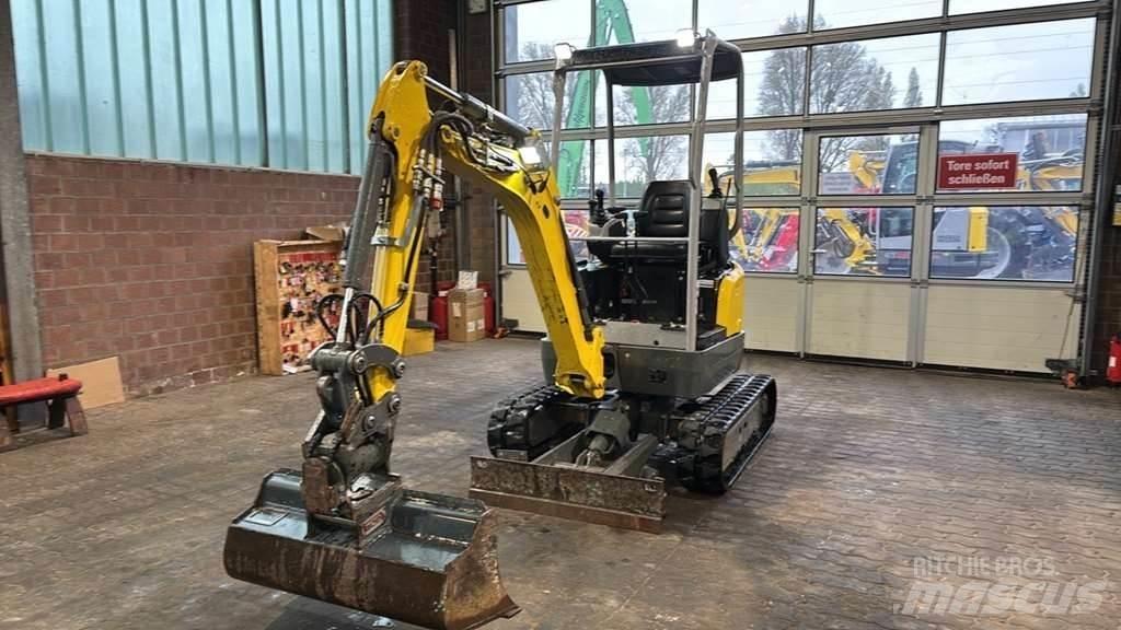 Wacker Neuson EZ17 Mini excavadoras < 7t