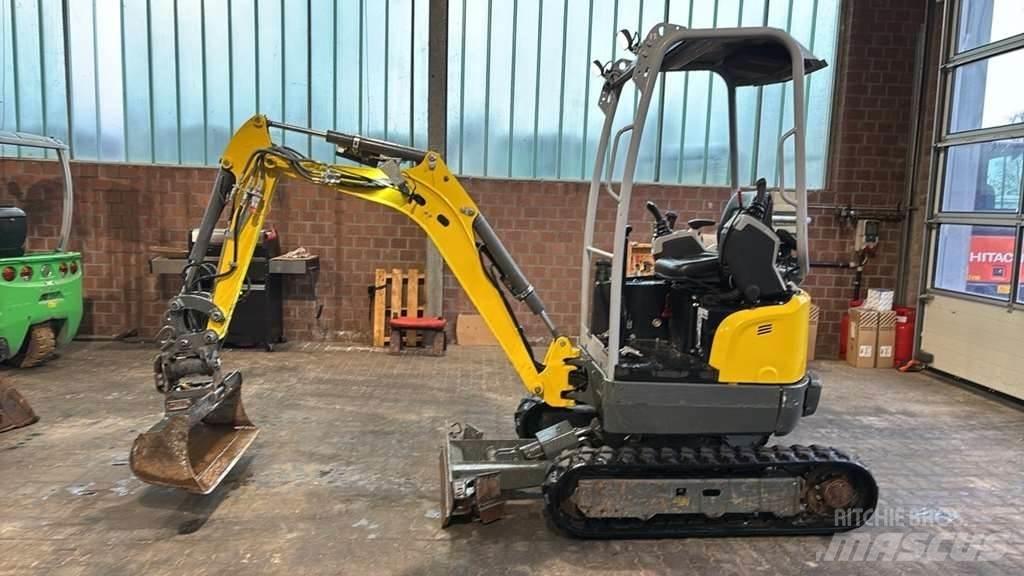 Wacker Neuson EZ17 Mini excavadoras < 7t
