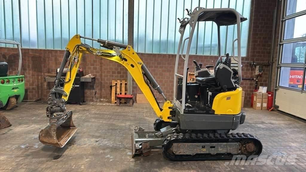 Wacker Neuson EZ17 Mini excavadoras < 7t