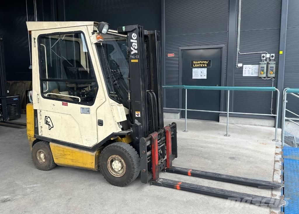 Yale GLP 16 AF Carretillas LPG