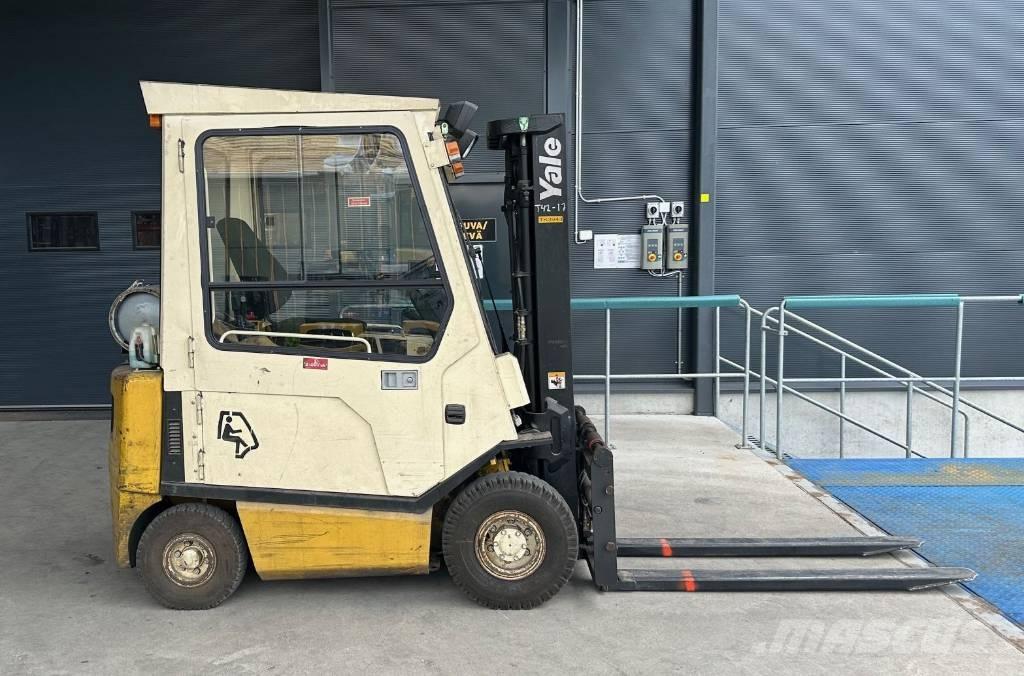 Yale GLP 16 AF Carretillas LPG
