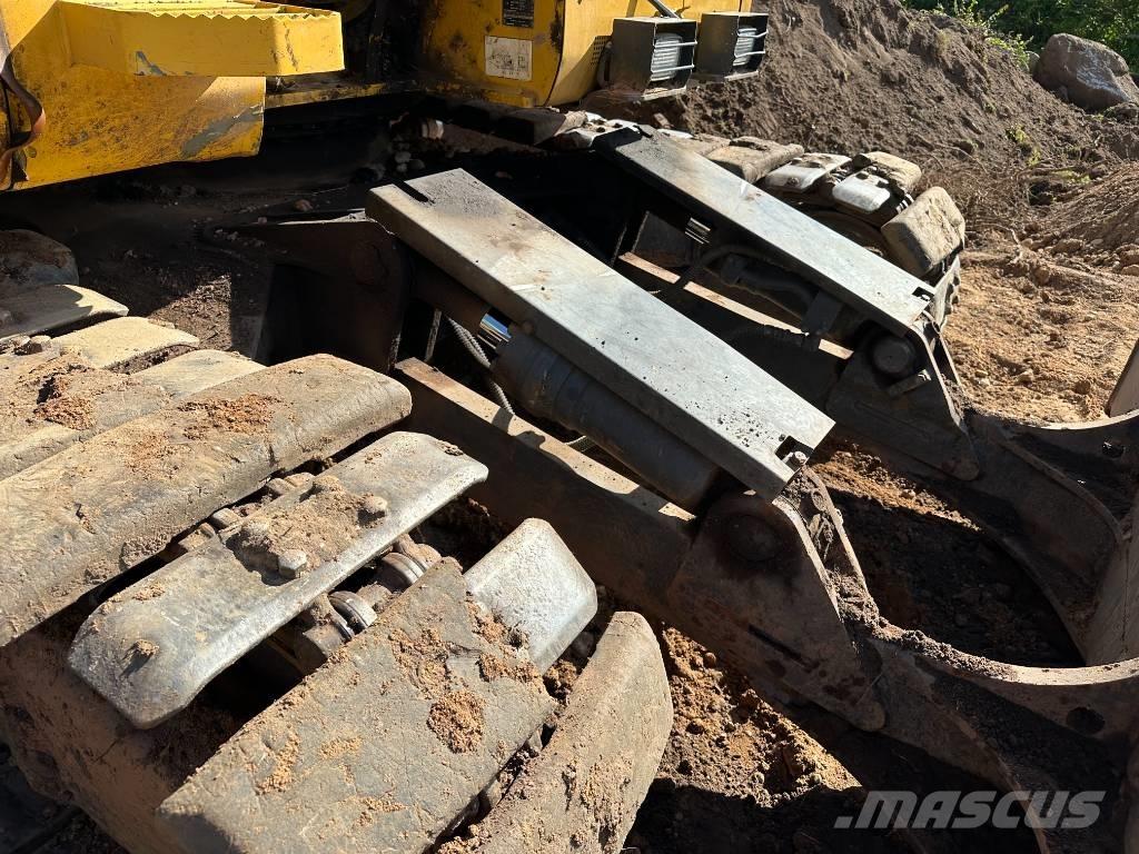Komatsu PC 138 US-8 Excavadoras de cadenas