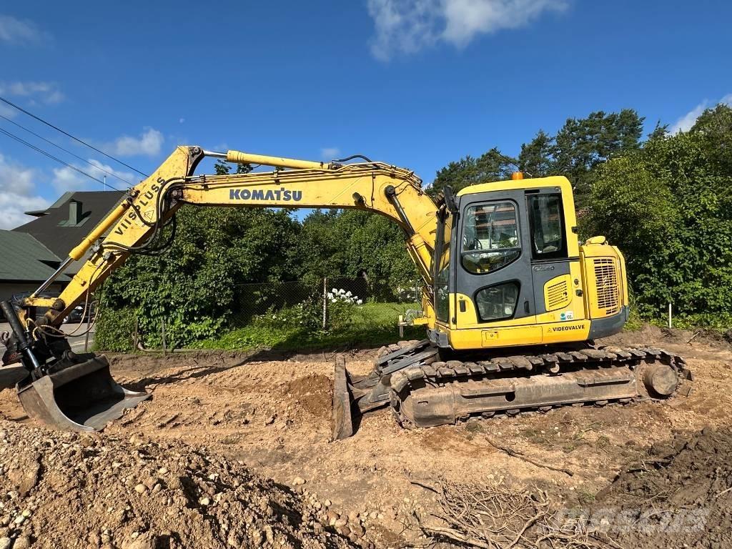 Komatsu PC 138 US-8 Excavadoras de cadenas