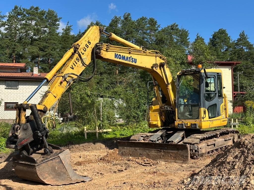 Komatsu PC 138 US-8 Excavadoras de cadenas