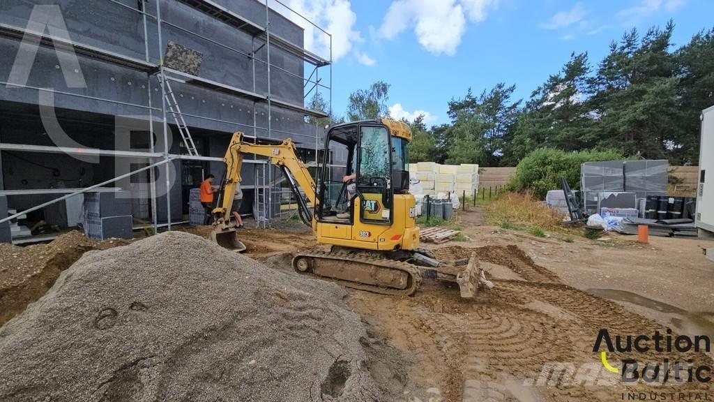 CAT 303 CR Mini excavadoras < 7t