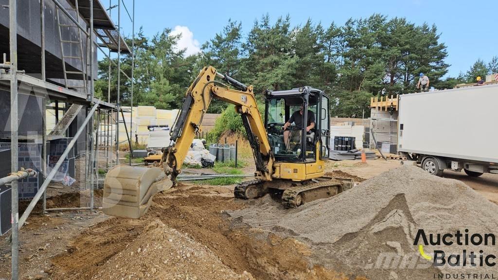 CAT 303 CR Mini excavadoras < 7t