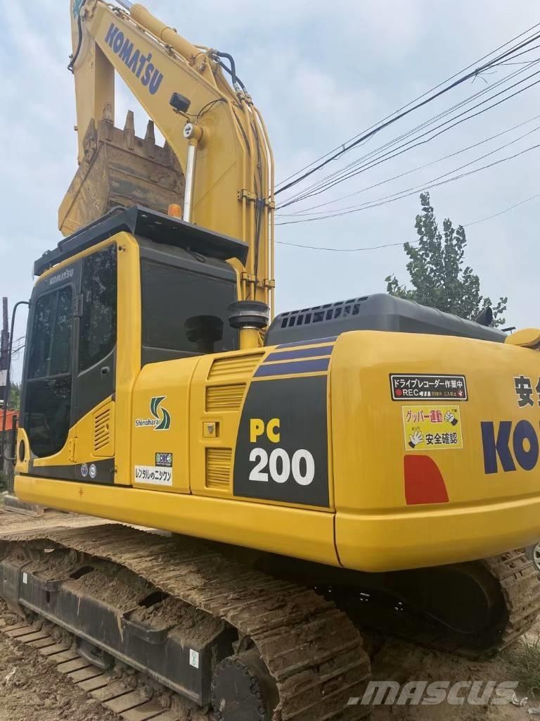 Komatsu pc200-8 Excavadoras de cadenas