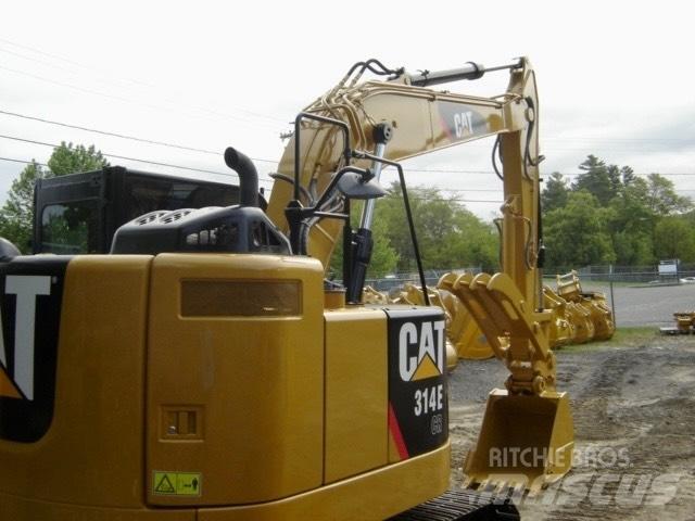 CAT 314 E Excavadoras de cadenas