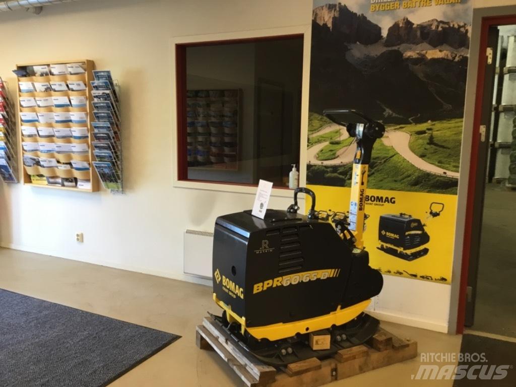Bomag BPR 60/55 D Vibradores