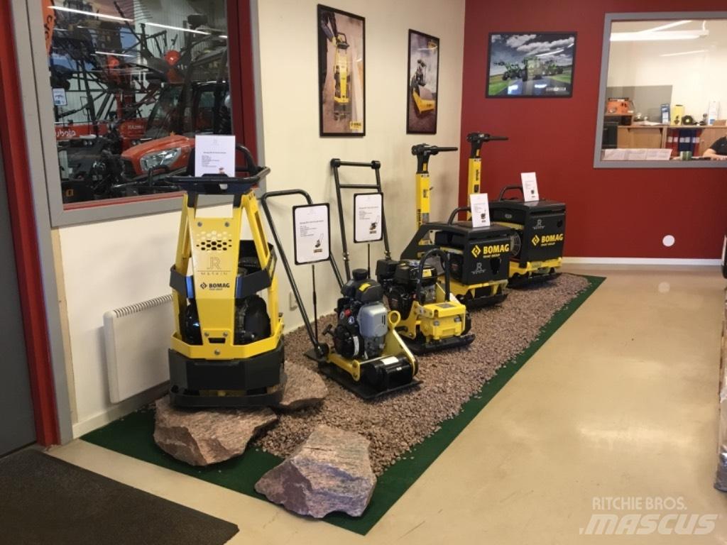 Bomag BPR 60/55 D Vibradores