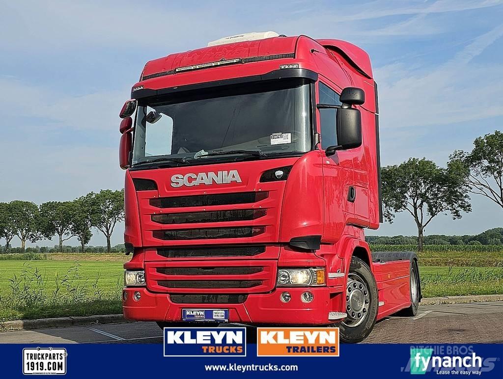 Scania R410 Cabezas tractoras