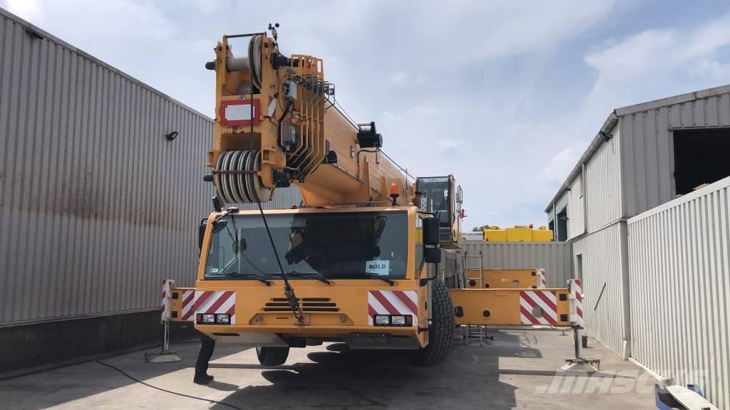 Terex Demag AC 160-2 Grúas todo terreno
