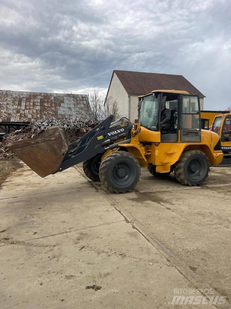 Volvo L 40 B Cargadoras sobre ruedas