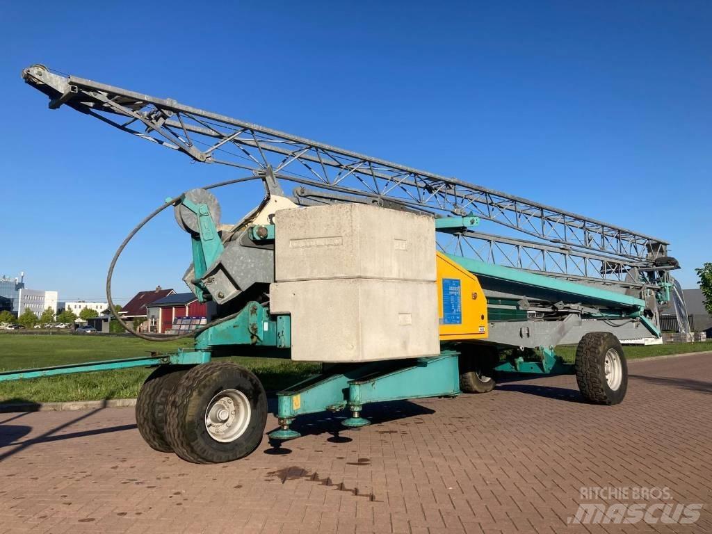 Cattaneo CM76B Grúas automontantes