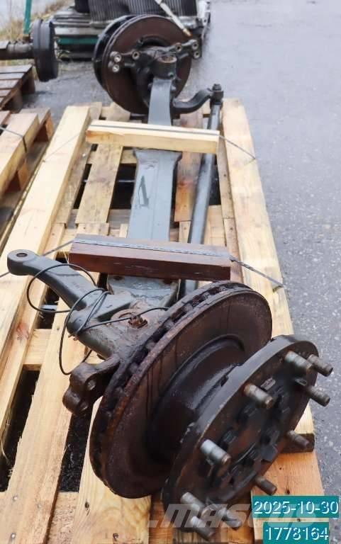 Mercedes-Benz Actros Ejes