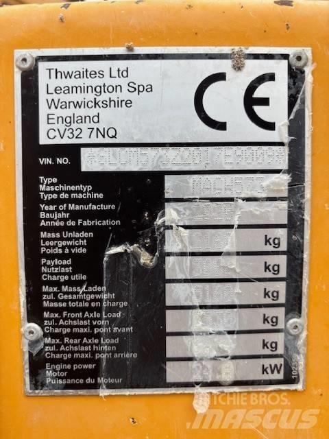 Thwaites MACH 573 Dúmpers de obra