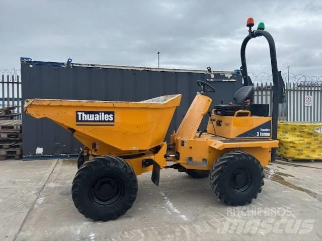 Thwaites MACH 573 Dúmpers de obra