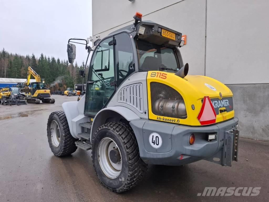 Kramer 8115 Cargadoras sobre ruedas