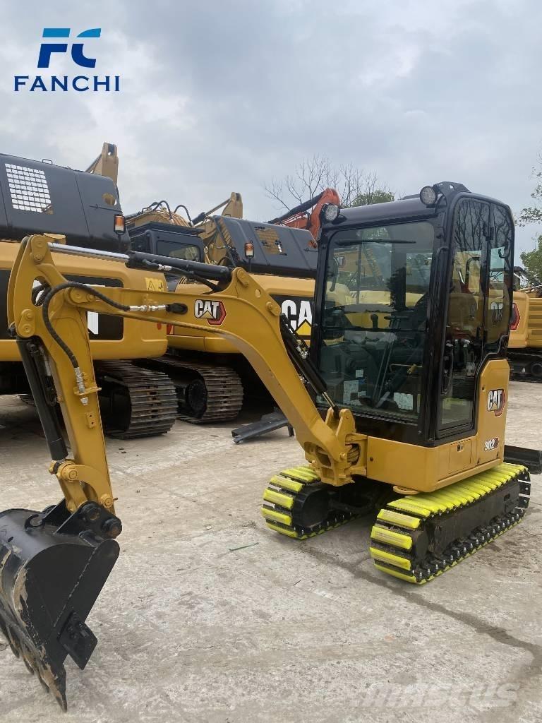 CAT 302 Mini excavadoras < 7t