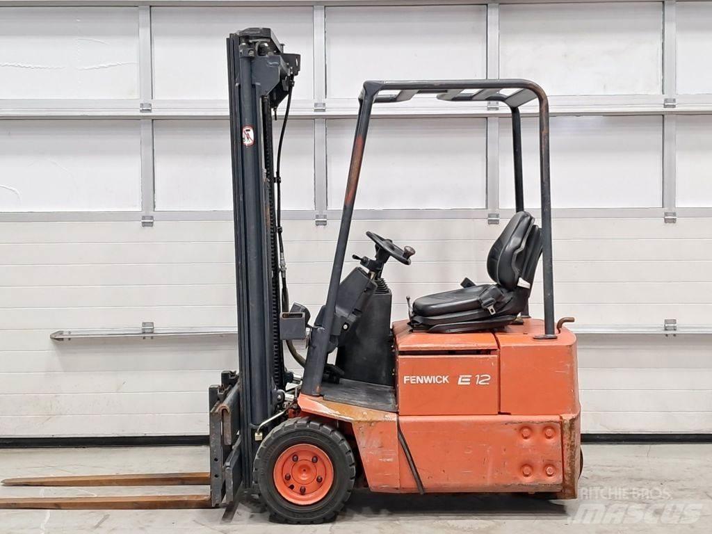 Linde E12Z-02 Carretillas de horquilla eléctrica