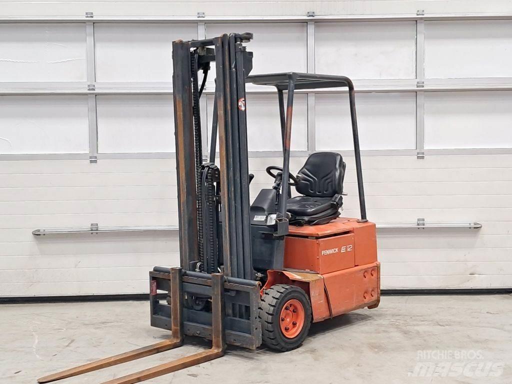 Linde E12Z-02 Carretillas de horquilla eléctrica