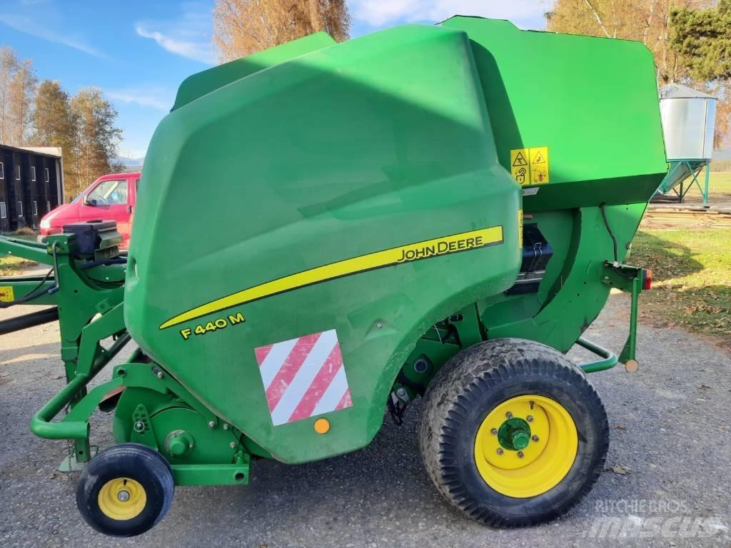 John Deere F 440 M Rotoempacadoras