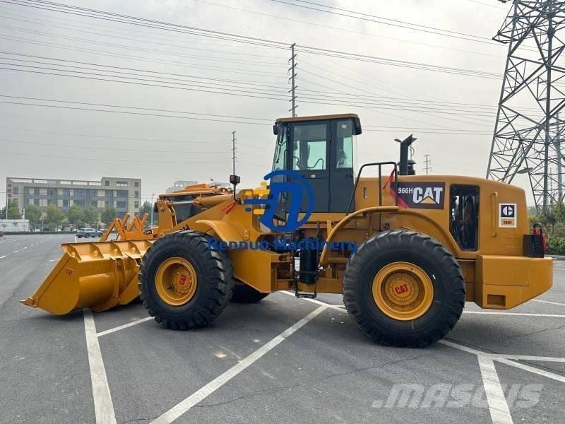 CAT 966H Cargadoras sobre ruedas
