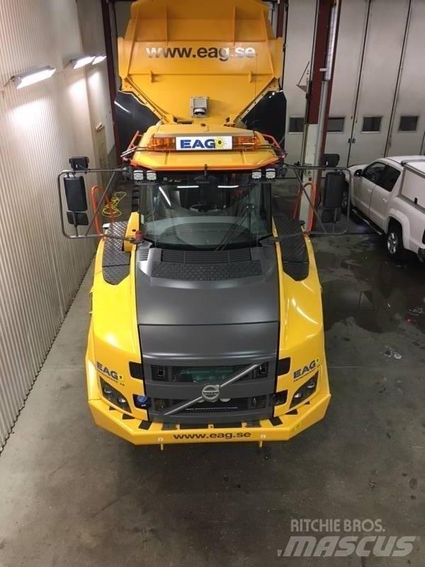 Volvo A 25 G (UTHYRES) Dúmpers articulados