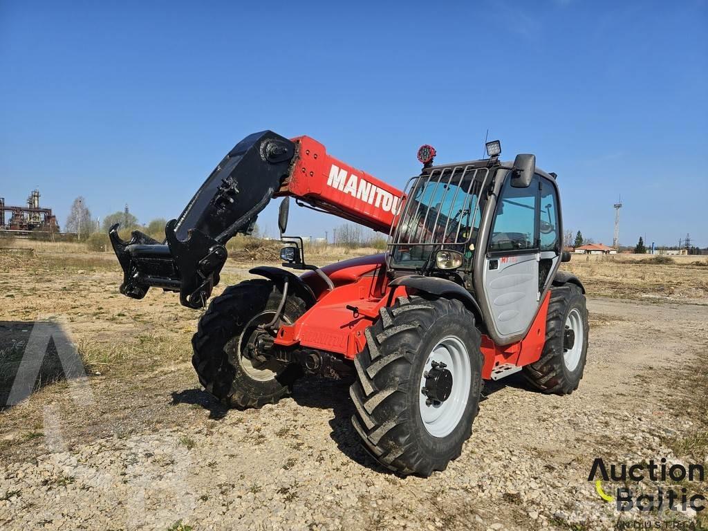 Manitou MT 732 Carretillas telescópicas