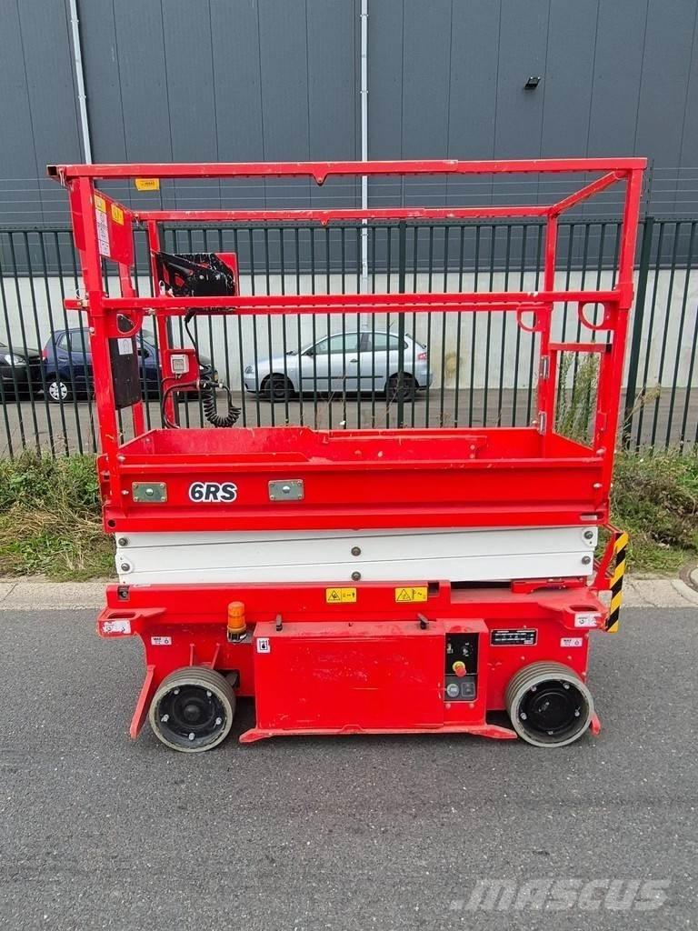 JLG 6rs Plataformas tijera