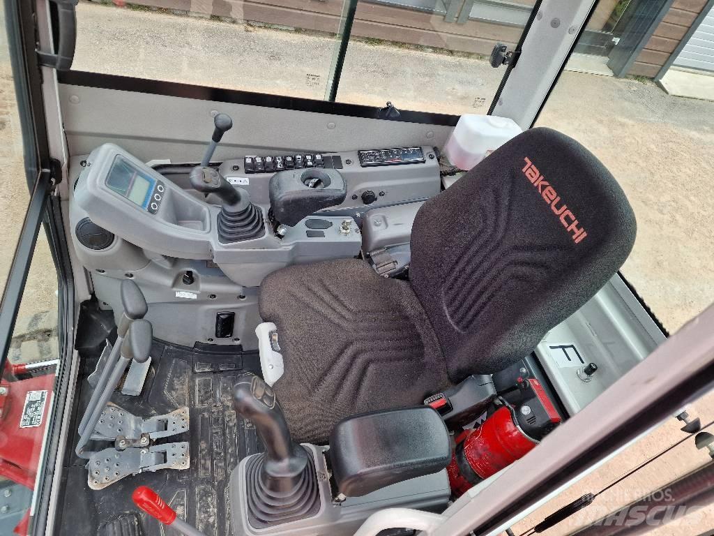 Takeuchi TB 325 R Mini excavadoras < 7t
