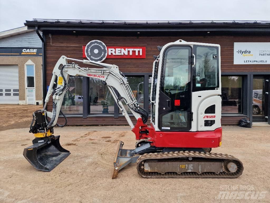 Takeuchi TB 325 R Mini excavadoras < 7t