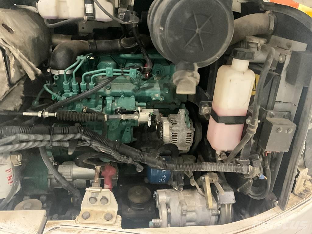 Volvo ECR 58 D Mini excavadoras < 7t