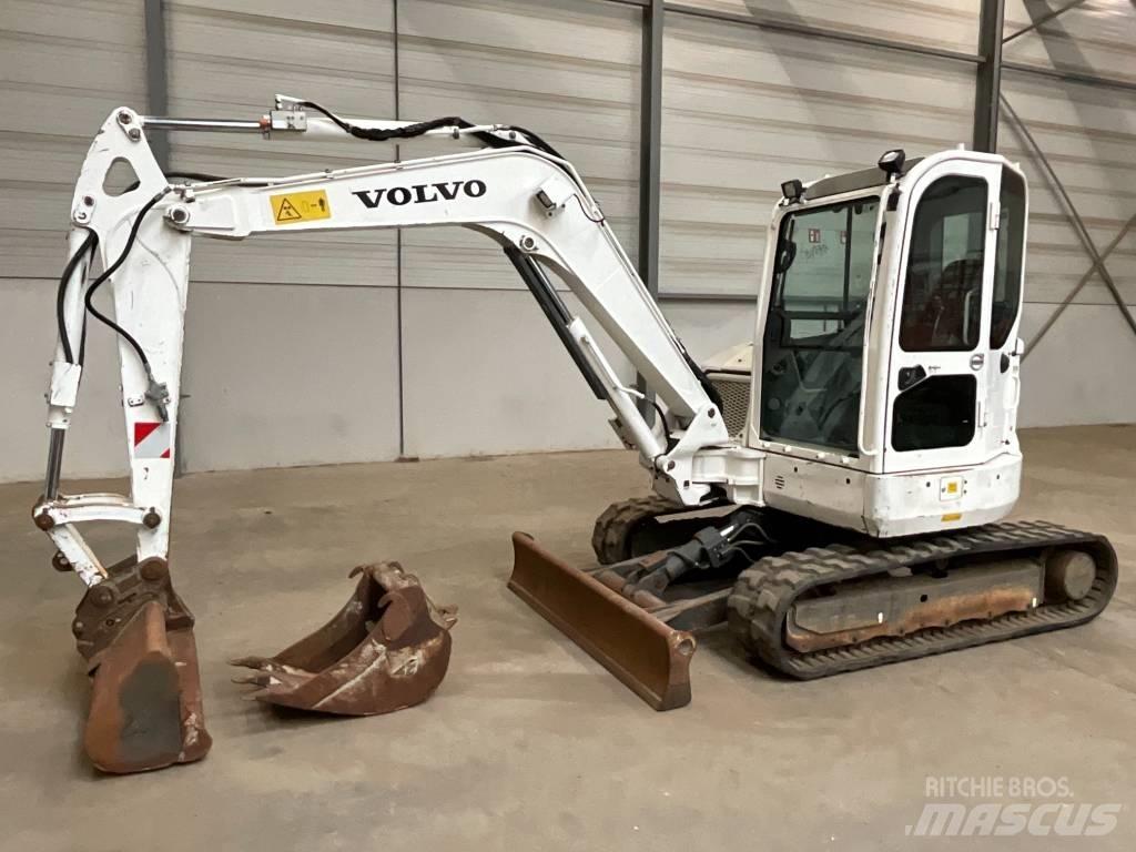 Volvo ECR 58 D Mini excavadoras < 7t