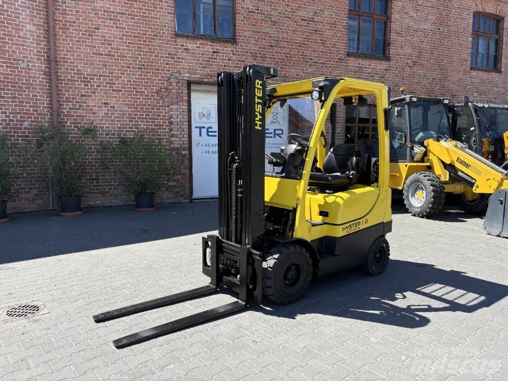 Hyster H 1.8 FT Carretillas LPG