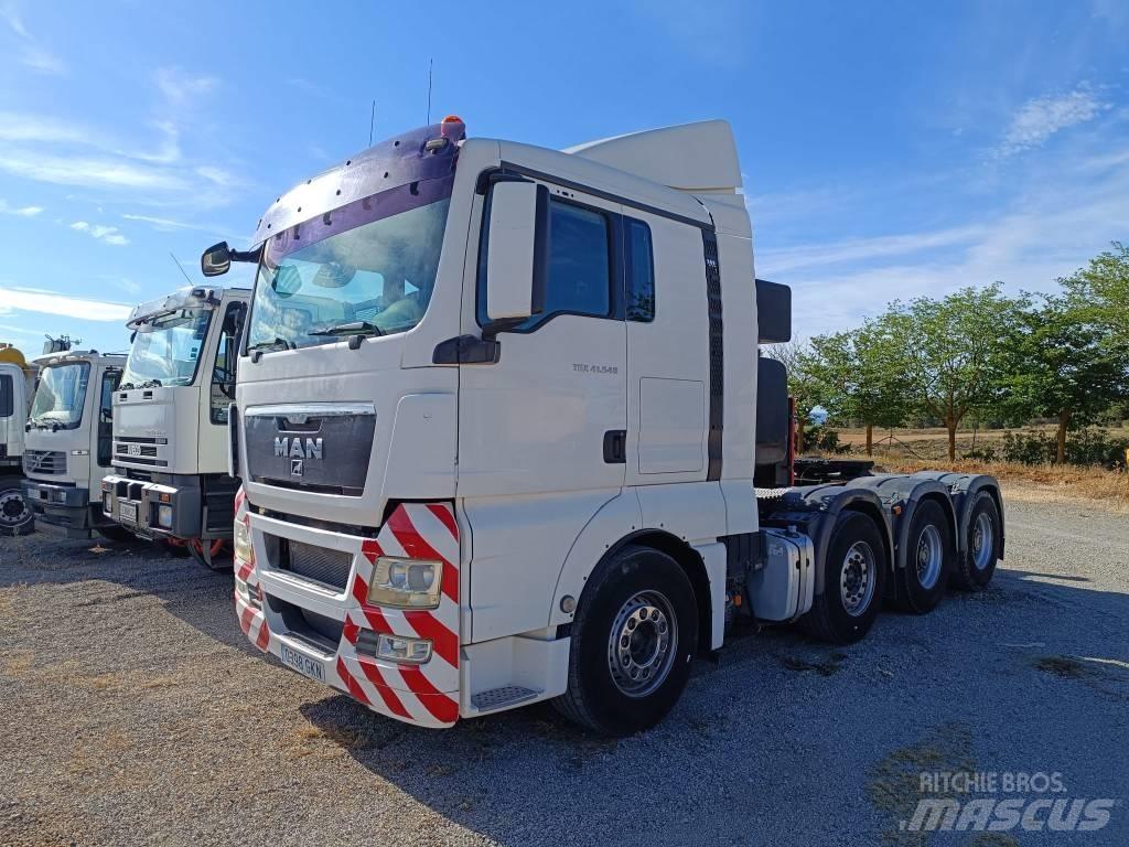 MAN TGX 41.540 Cabezas tractoras